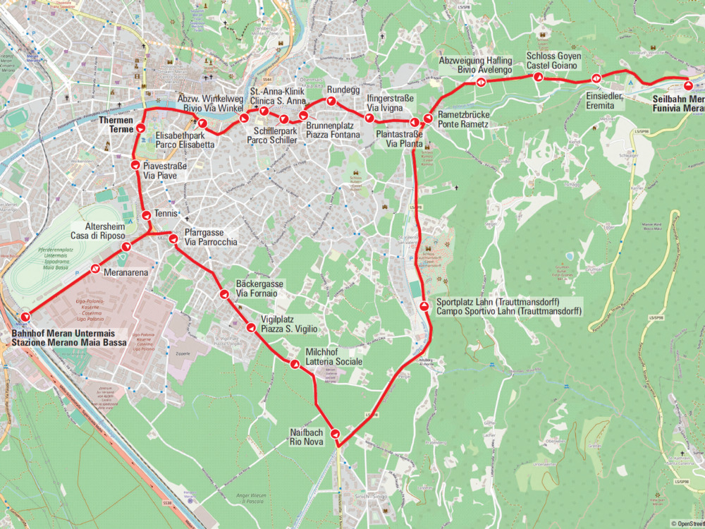 LINIENSTRECKE