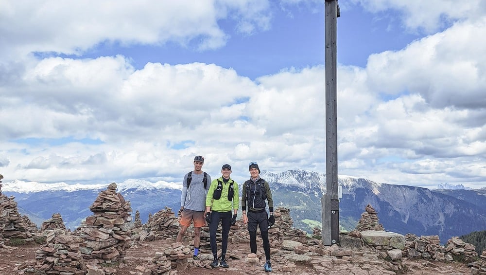 TRAILRUNNING CAMP <br> DI SUCCESSO