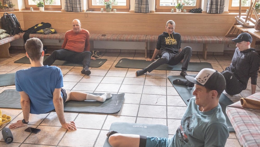 TRAILRUNNING CAMP <br> DI SUCCESSO