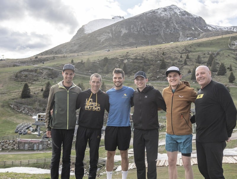 ERFOLGREICHES <br> TRAILRUNNING CAMP