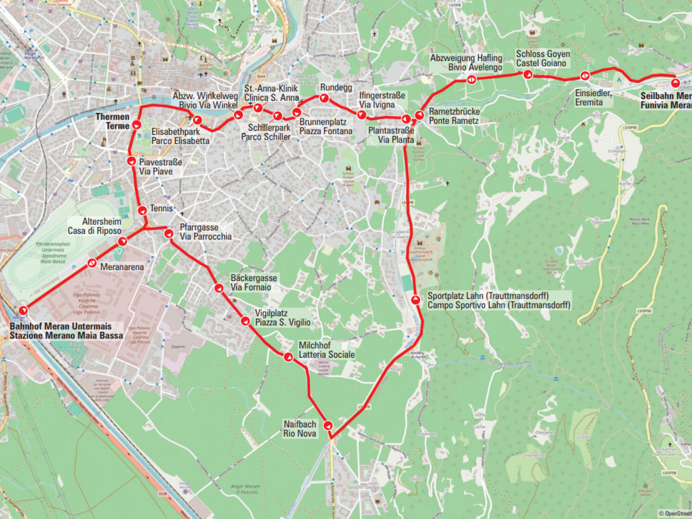 ROUTE DETAILS