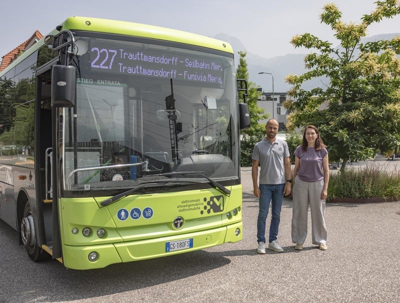 BUSLINIE 227 <br> AUCH IM SOMMER
