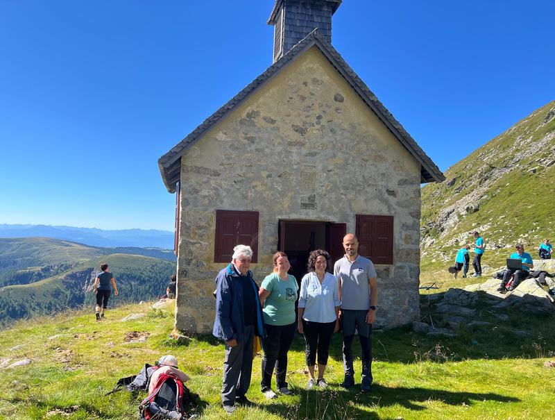 ÜBER 300 GLÄUBIGE <br> BEI ST. OSWALD KIRCHTAG