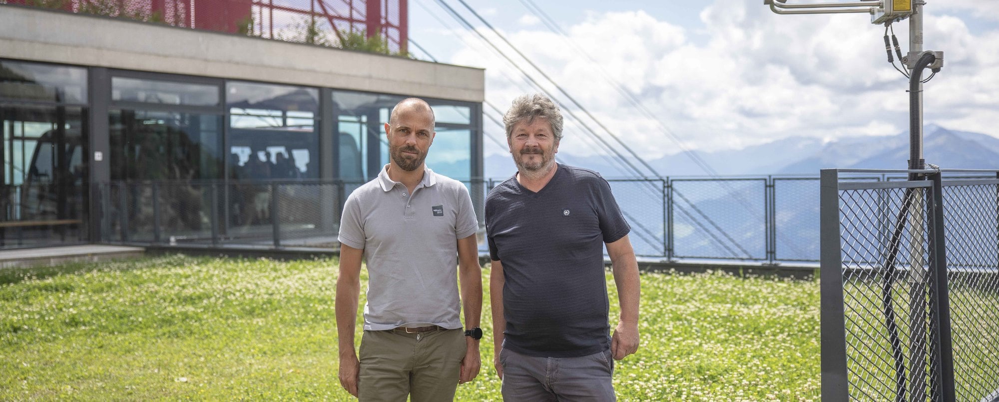 MERAN 2000: <br> HOTSPOT DER GEWITTERFORSCHUNG