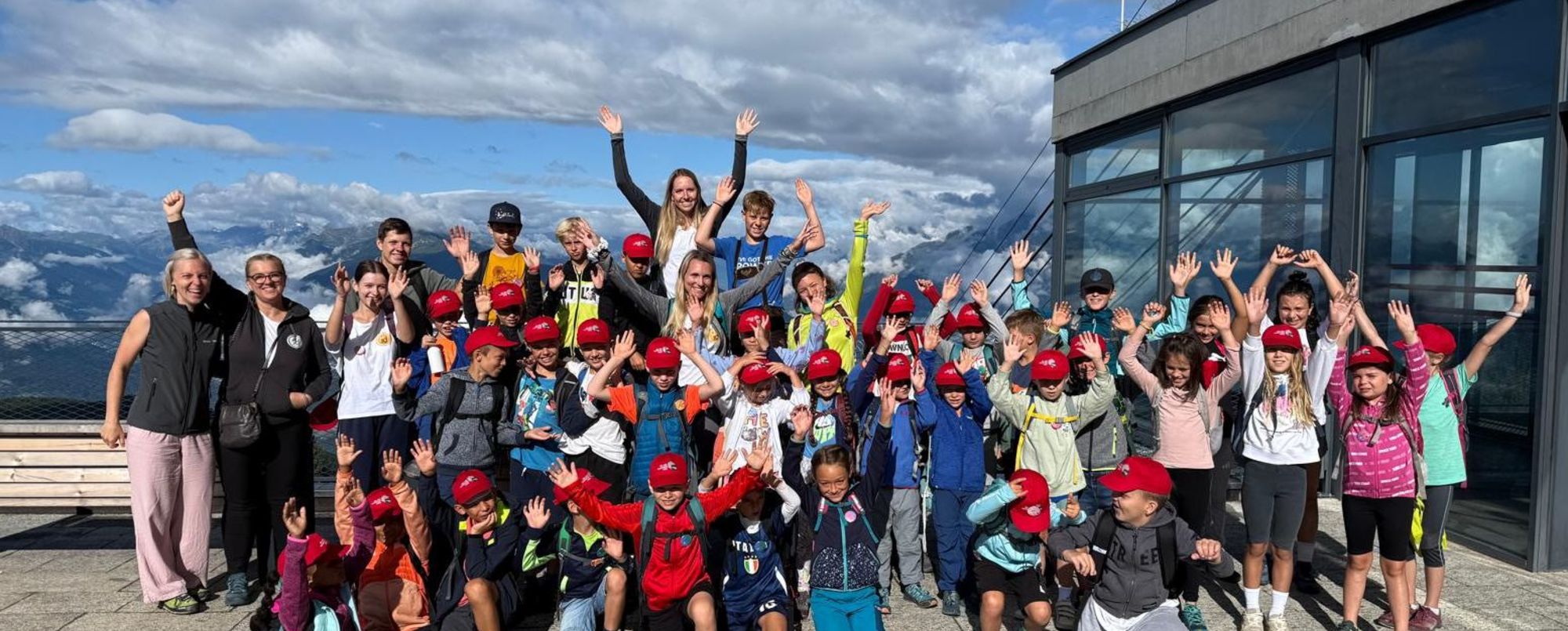 QUASI 200 BAMBINI ALLE <br> SETTIMANE ESTIVE