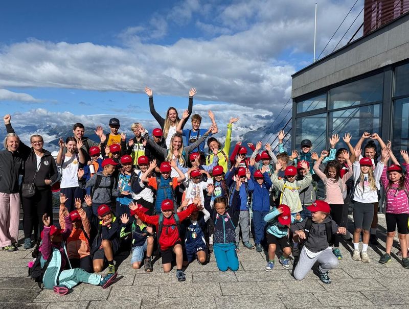 FAST 200 KINDER <br> BEI SOMMERBETREUUNGSWOCHEN