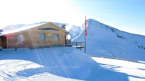 Kesselberg Hütte