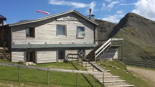 Kesselberg Alpine Hut