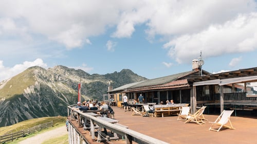 Kesselberg Alpine Hut