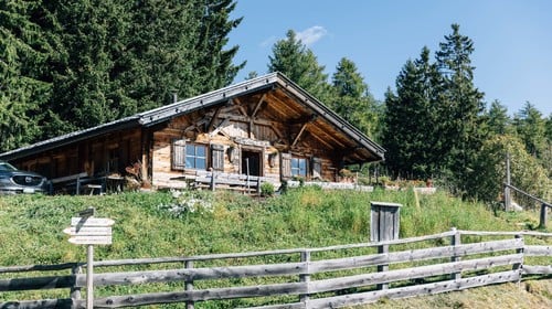 Moschwald Alpine Cottage