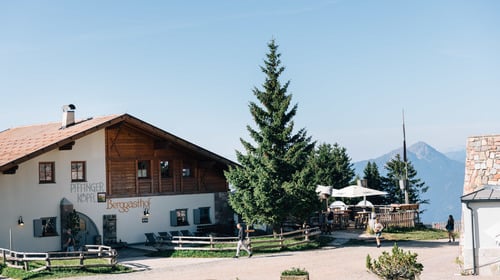 Piffinger Köpfl mountain hut