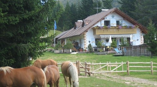 Rifugio Parete Rossa