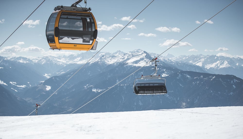 Größte Seilbahn Südtirols