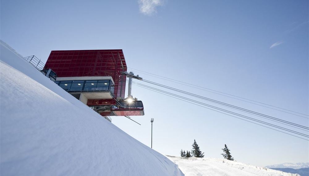 Biggest cable car in South Tyrol