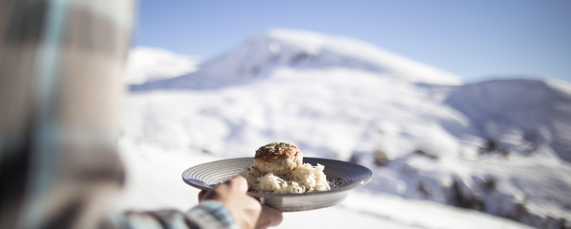 Gastronomy and culinary delights on Merano 2000 in South Tyrol