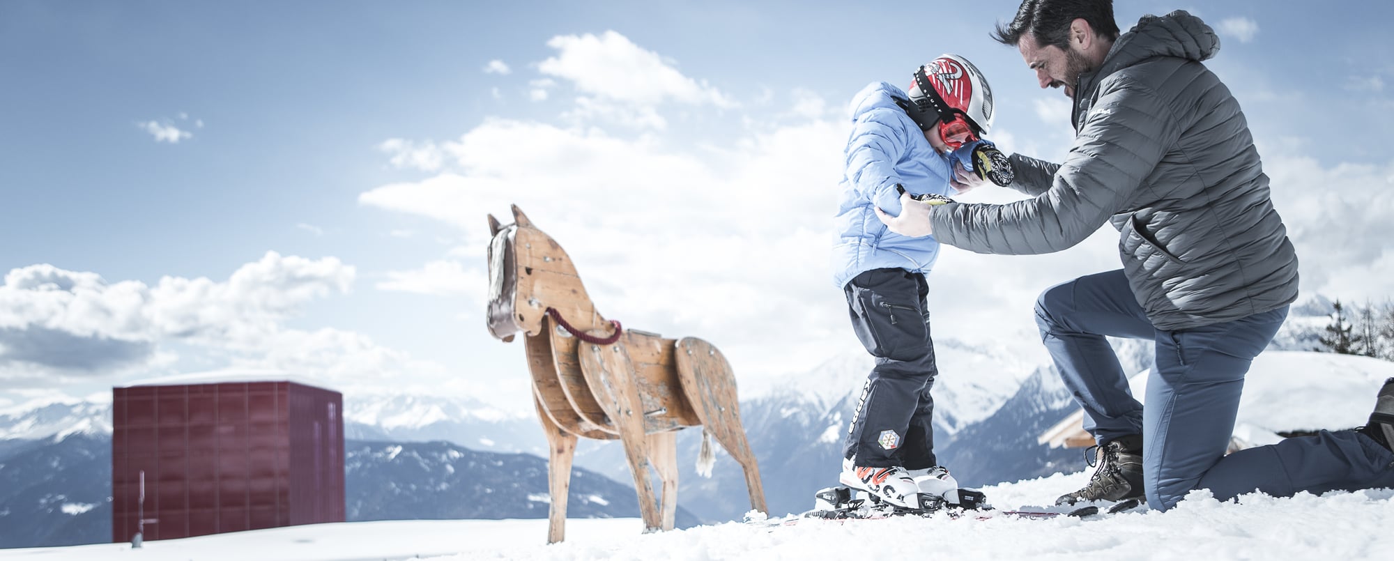 Learn by playing Meran 2000 in South Tyrol