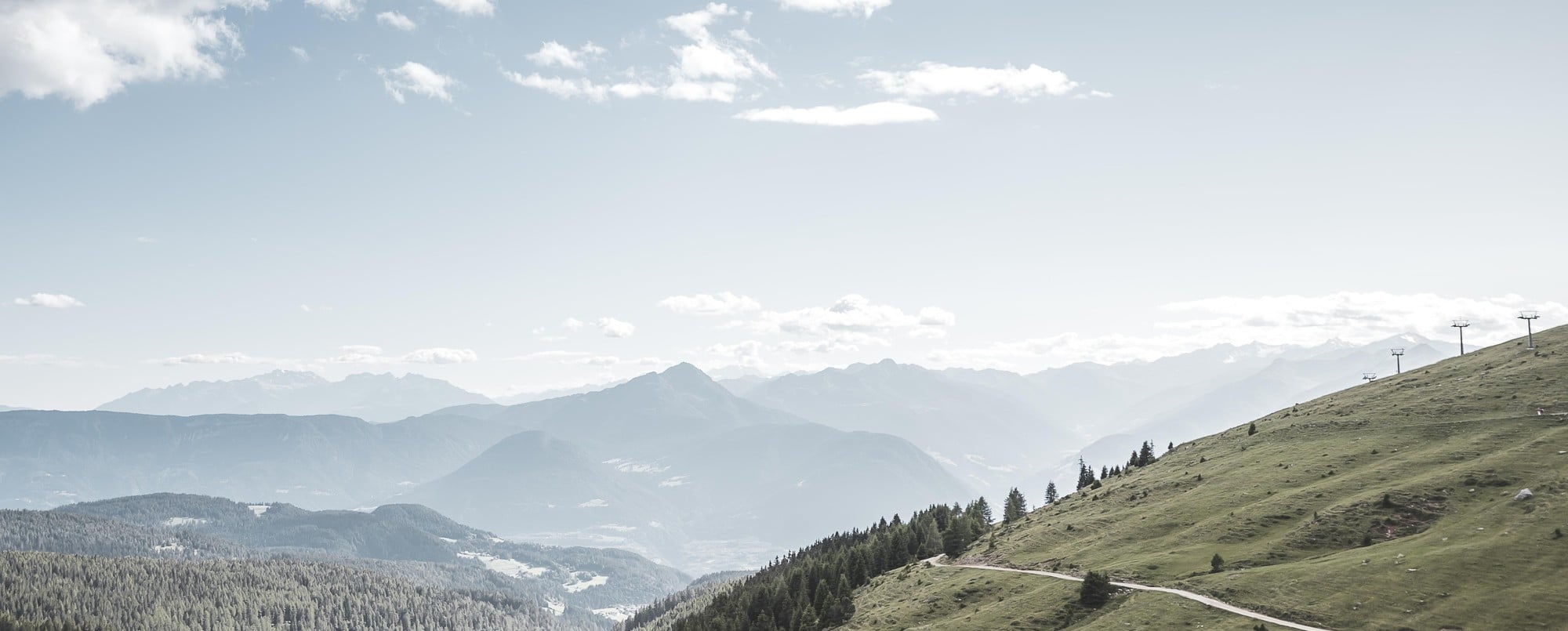 Meran 2000 <br> im Sommer