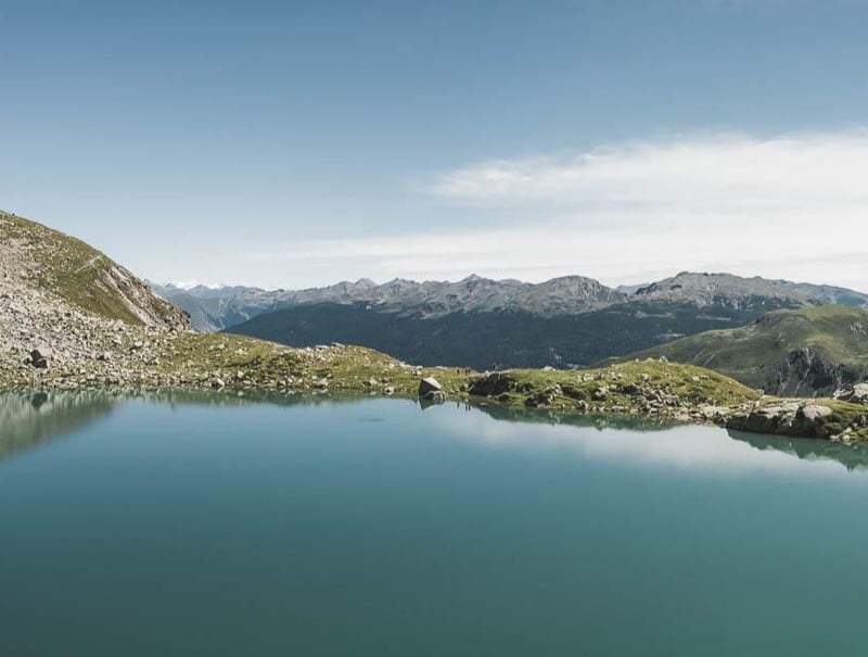 Schwimmen im Kratzbergersee