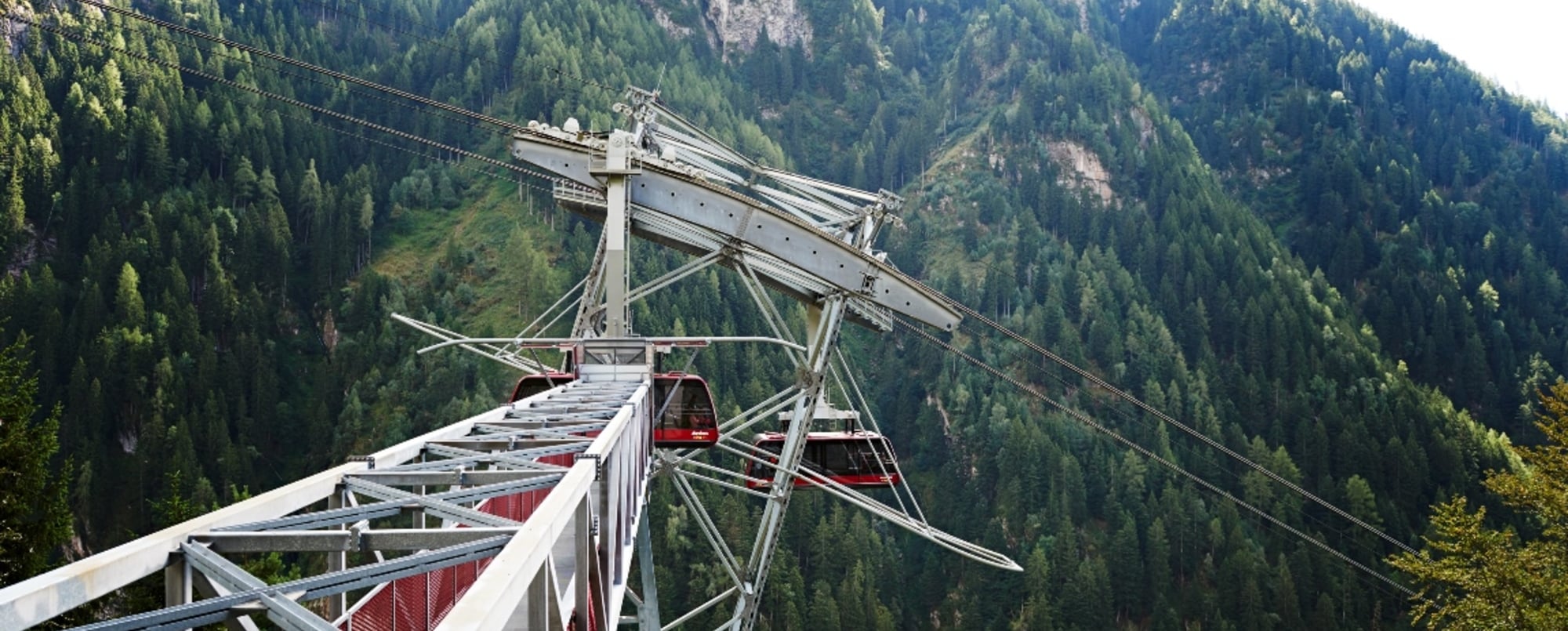 FROM THE MID-WAY STATION <br> TO MASO GSTEIER
