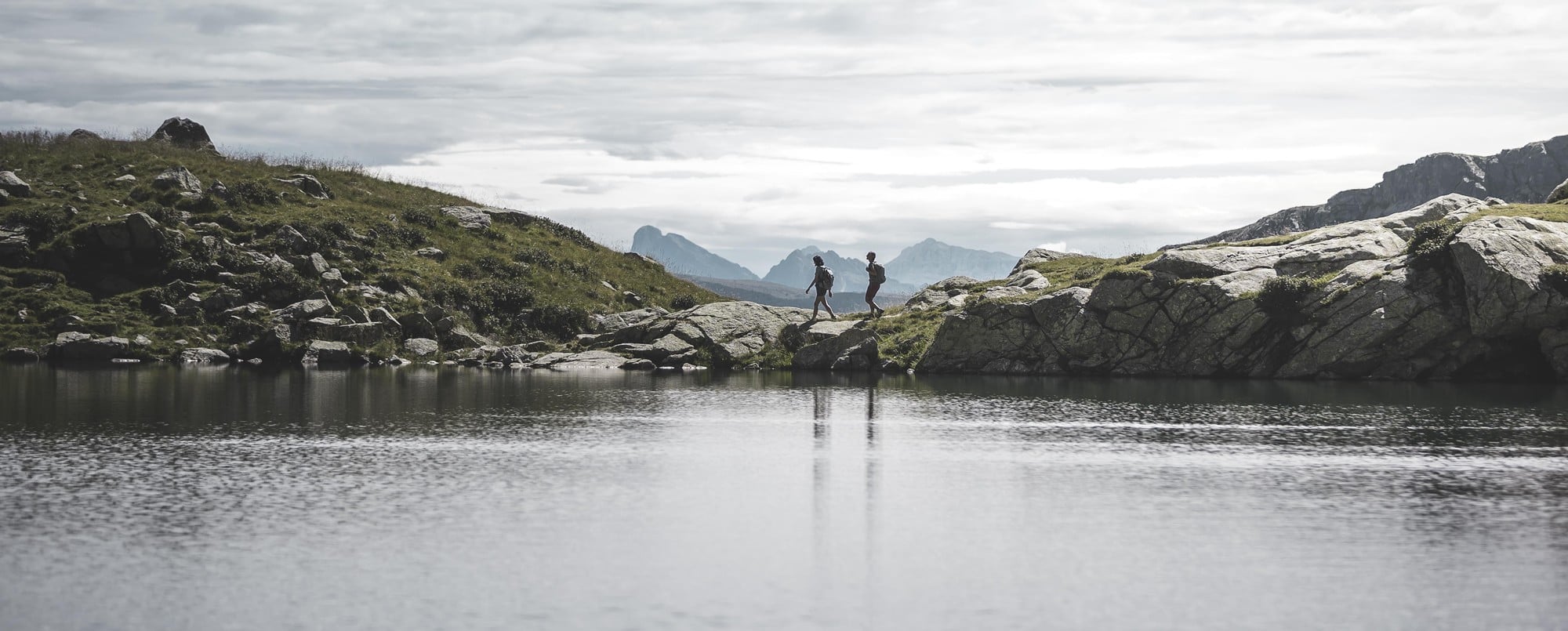 Nuotare nel lago <br> di S. Pancrazio
