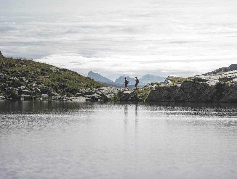 Nuotare nel lago <br> di S. Pancrazio