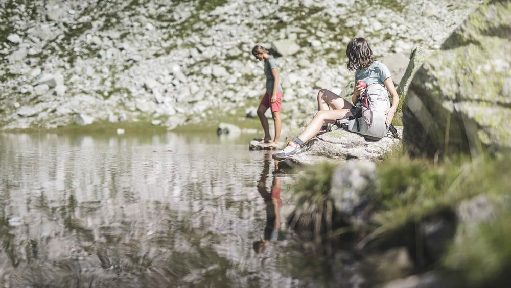 Schwimmen <br> im Kratzbergersee