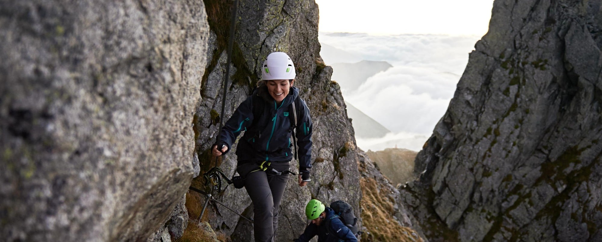 Via ferrata <br> Heini Holzer