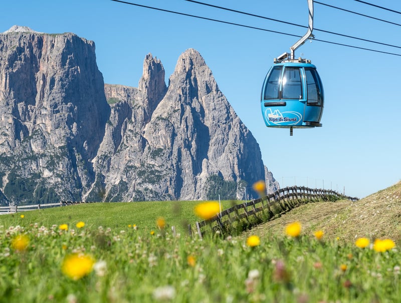 Combi mit Seiser Alm