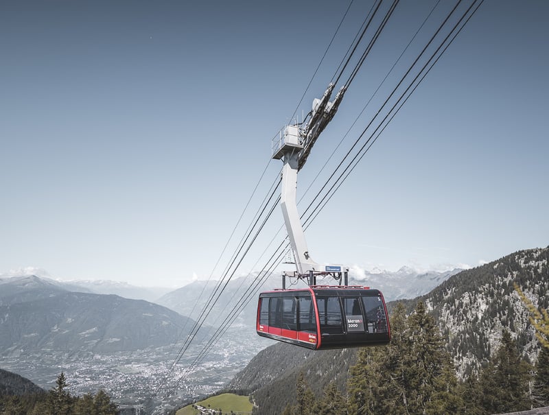 ROPEWAYS AROUND MERANO