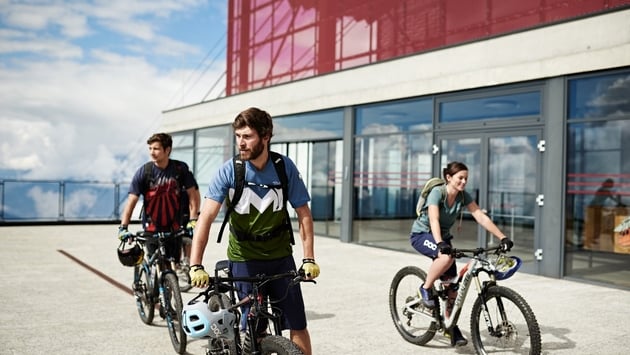 MTB tours at Merano 2000