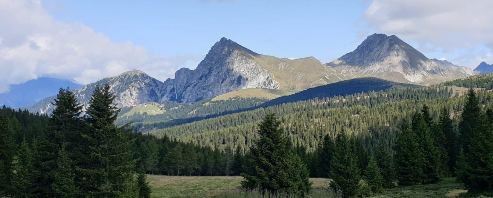 Giro per <br> Kreuzjöchl