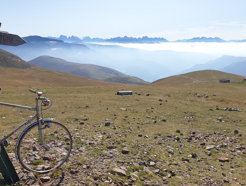 TO THE TOP OF MITTAGER <br> AND DOWN VIA KESSELBERG