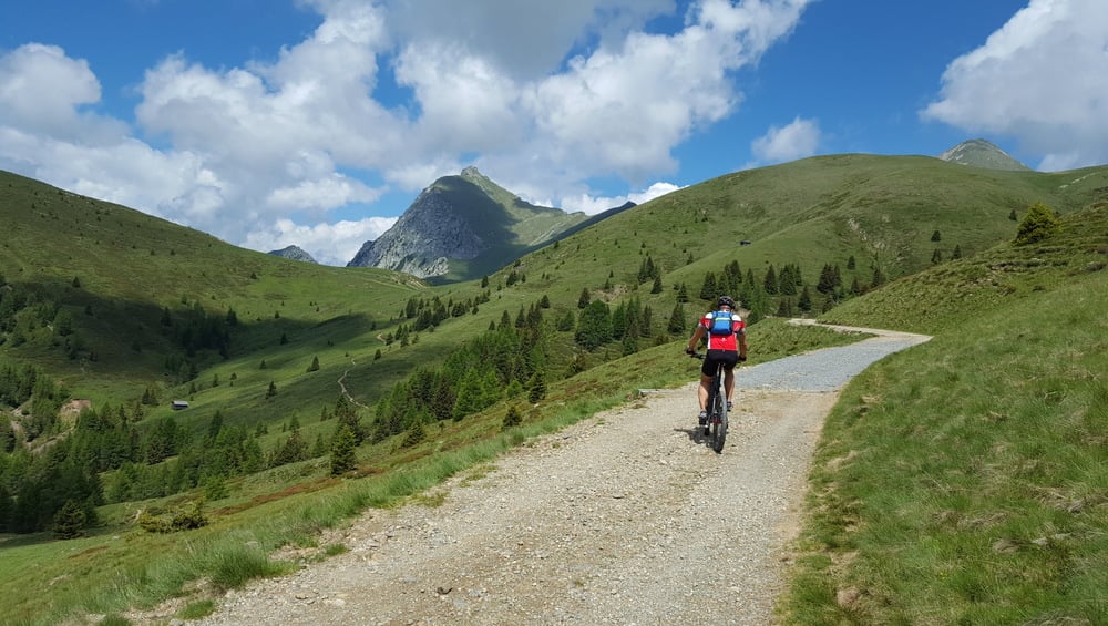 Mittager hoch <br> Kesselberg runter