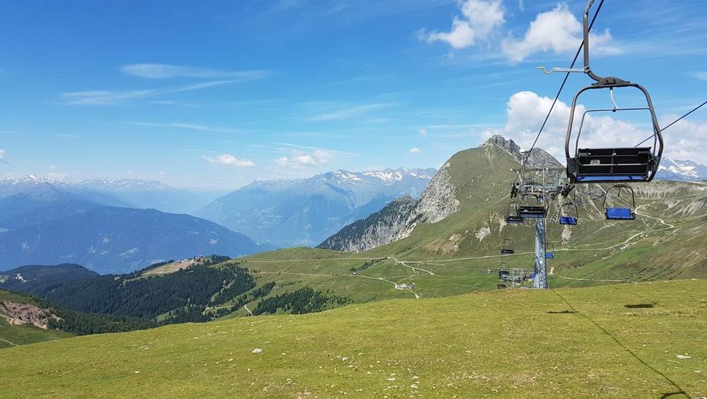 Mittager hoch <br> Kesselberg runter