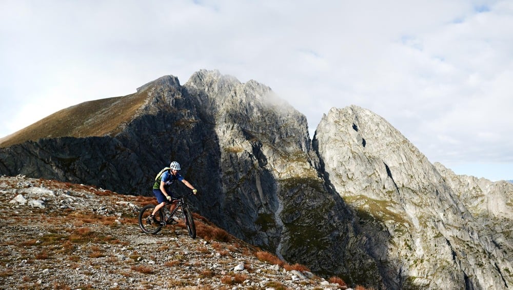 In ascesa fino al rifugio Kuhleiten