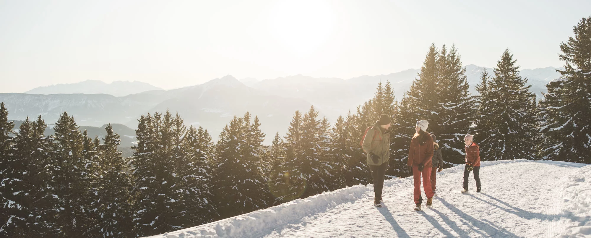 Wandern auf Meran 2000 in Südtirol