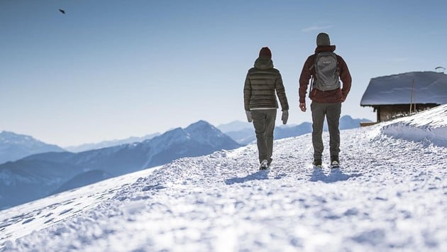 Wandern auf Meran 2000 in Südtirol