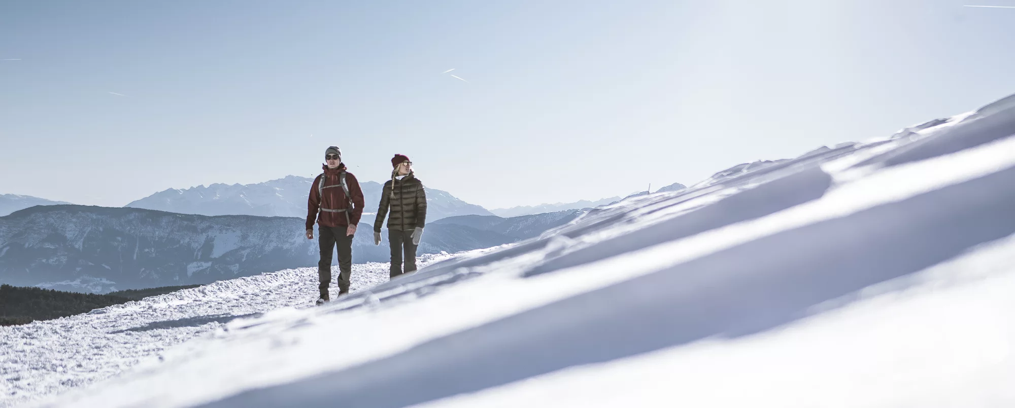 HIKING FROM HUT TO HUT