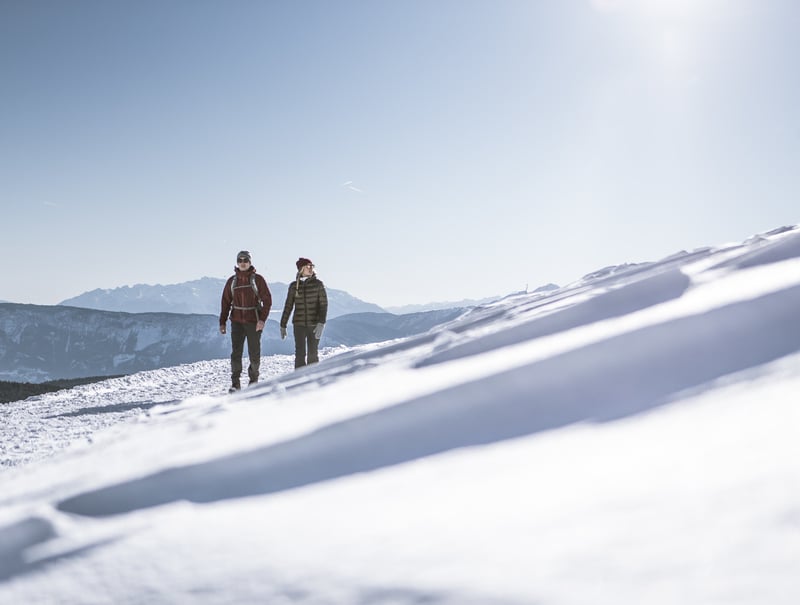 HIKING FROM HUT TO HUT