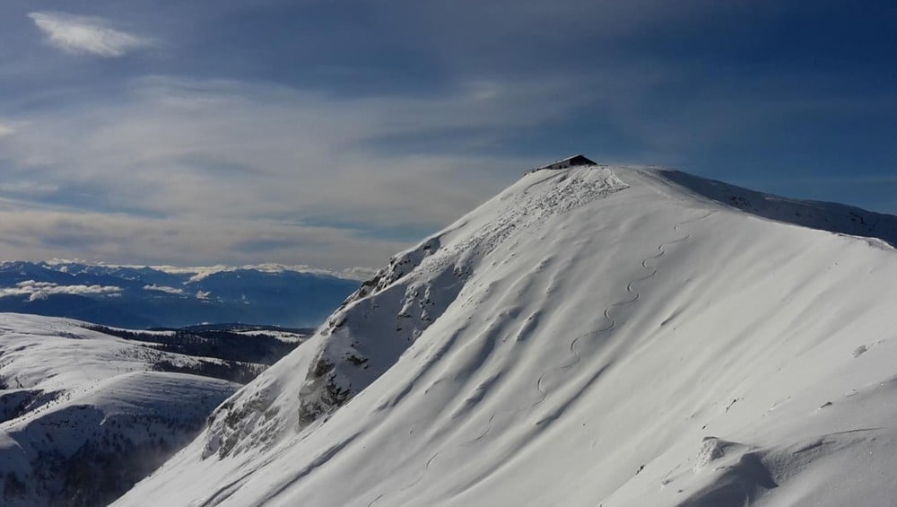 Al rifugio <br> Kuhleiten