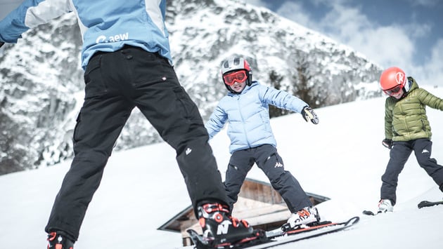 Outdoor Kids Camp Learn by playing Meran 2000 in South Tyrol