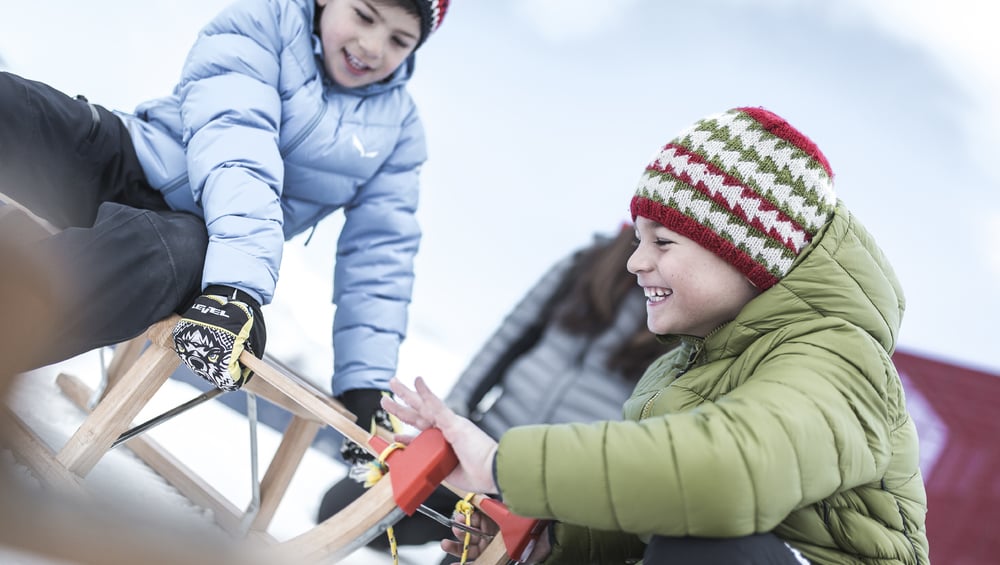 Tempo con la famiglia a Merano 2000 in Alto Adige