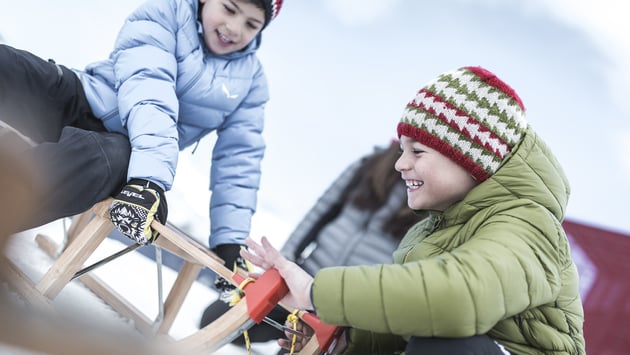 Tempo con la famiglia a Merano 2000 in Alto Adige