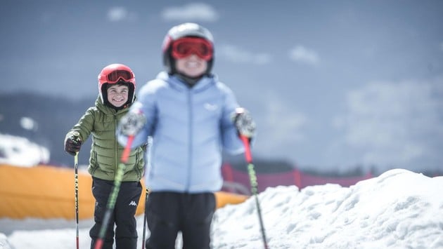 Zeit mit der Familie auf Meran 2000 in Südtirol