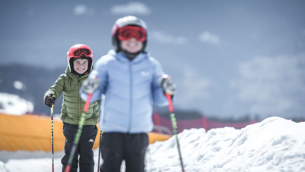 Tempo con la famiglia a Merano 2000 in Alto Adige