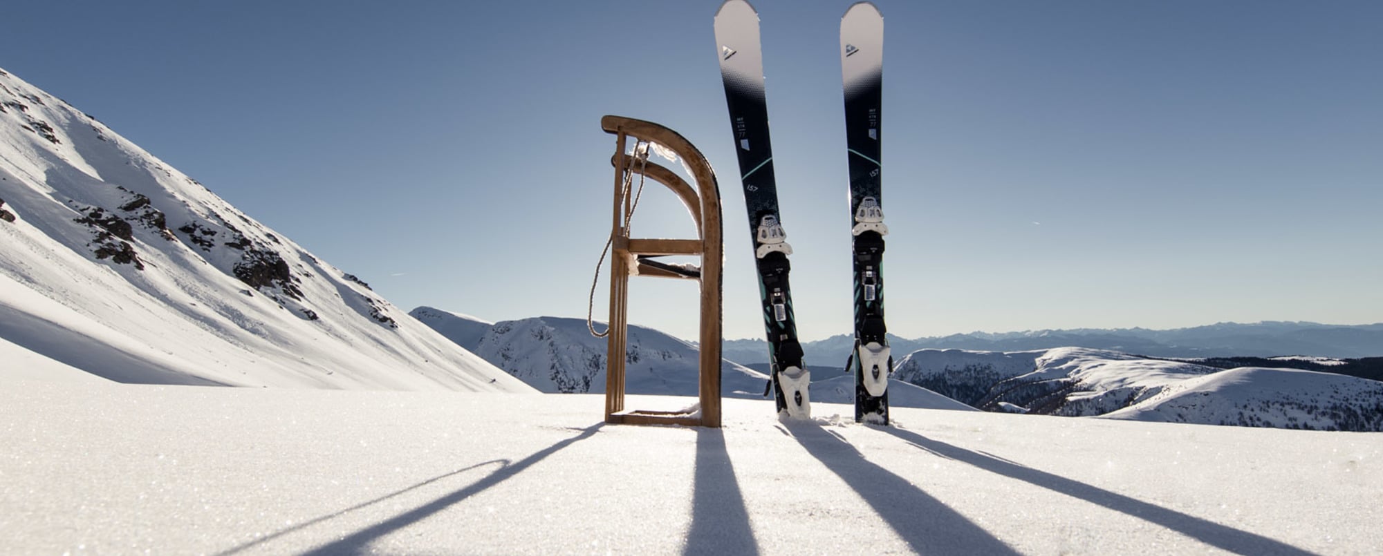 Many sport possibilities await you on Meran 2000 in South Tyrol