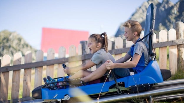 What's the best way to spend a day at Merano 2000 with children?